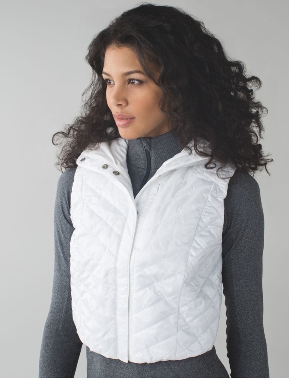 Lululemon Wind Runner Softshell Jacket Crop size 6